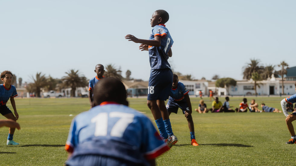 Dein Ball für Namibia