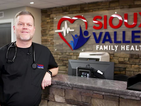 Sioux Valley Family Health Clinic KTIV commercial