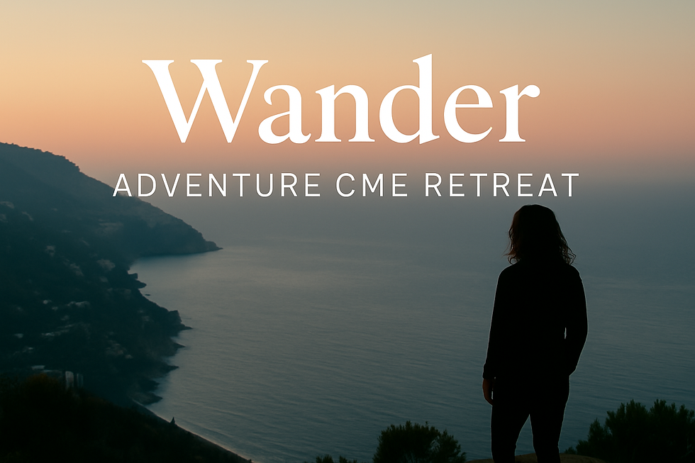 Wander CME Retreat September 2026