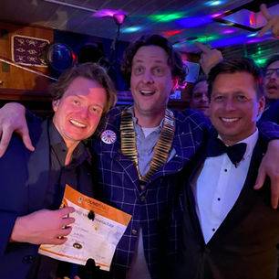 Inauguratie David & Jasper