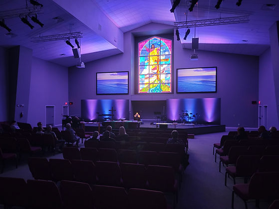 Church auditorium