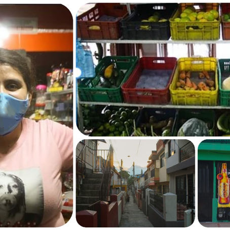 Tenderos de Ibagué mueven la economía en la pandemia