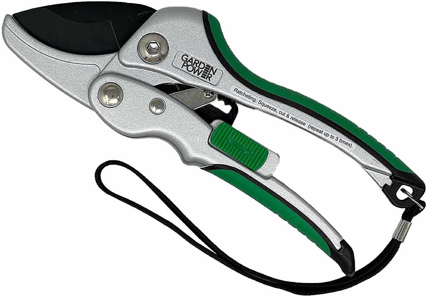 Premium Heavy Duty Rachet Pruning Shears