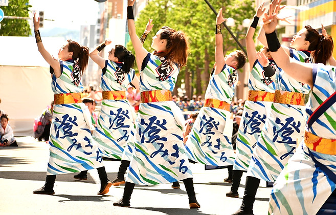 むすびヨサコイソーラン祭り