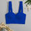 Thumbnail: Swim Summer Beach Ruched Push Up Bikini Top