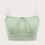 Thumbnail: EZwear Knitted Solid Color Camisole Top