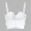 Thumbnail: ICON Floral Patched Rhinestone Detail Cami Top