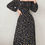 Thumbnail: Mulvari Women's Floral Print Square Neck Lantern Sleeve Dress