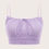 Thumbnail: EZwear Knitted Solid Color Camisole Top