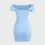 Thumbnail: Sexy Off-Shoulder Strap Design Bodycon Dress