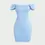 Thumbnail: Sexy Off-Shoulder Strap Design Bodycon Dress