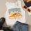Thumbnail: Teen Girls Letter and Car Print Tank Top