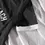 Thumbnail: EZwear Letter Graphic Contrast Trim Tee