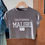 Thumbnail: Comfortcana Women's Letter Printed Cropped Short T-Shirt