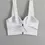 Thumbnail: Swim Summer Beach Ruched Push Up Bikini Top