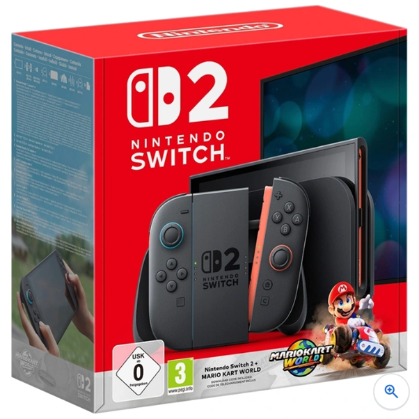 Nintendo Switch 2 with Mario Kart