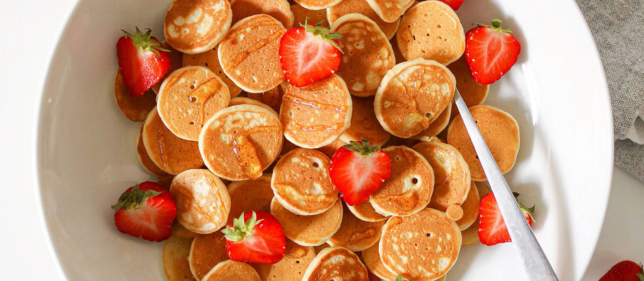 Pancake cereals - pannkaksflingor