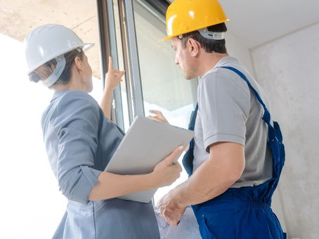 Vistoria de recebimento de obras: apartamento ou casa