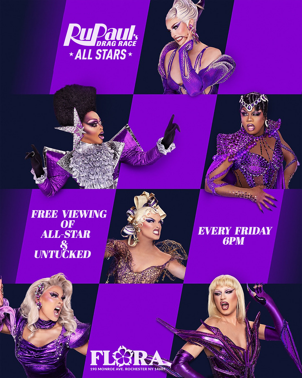 RuPAUL'S DRAG RACE ALL-STAR FREE SHOWING