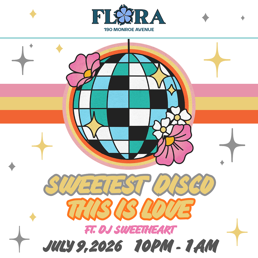 SWEETEST DISCO: This is LOVE