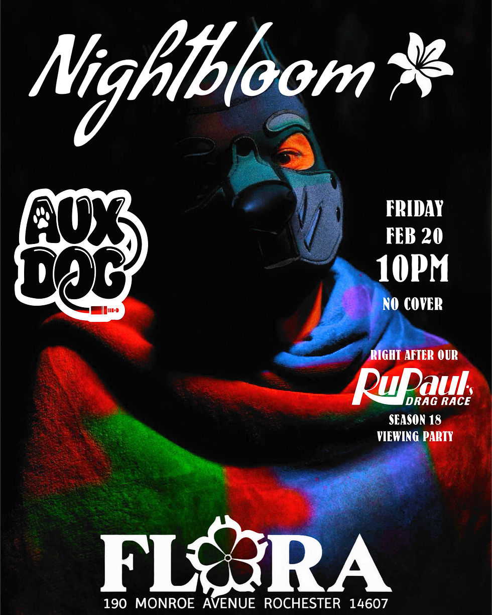 NIGHTBLOOM with APOLLO THE AUX DOG
