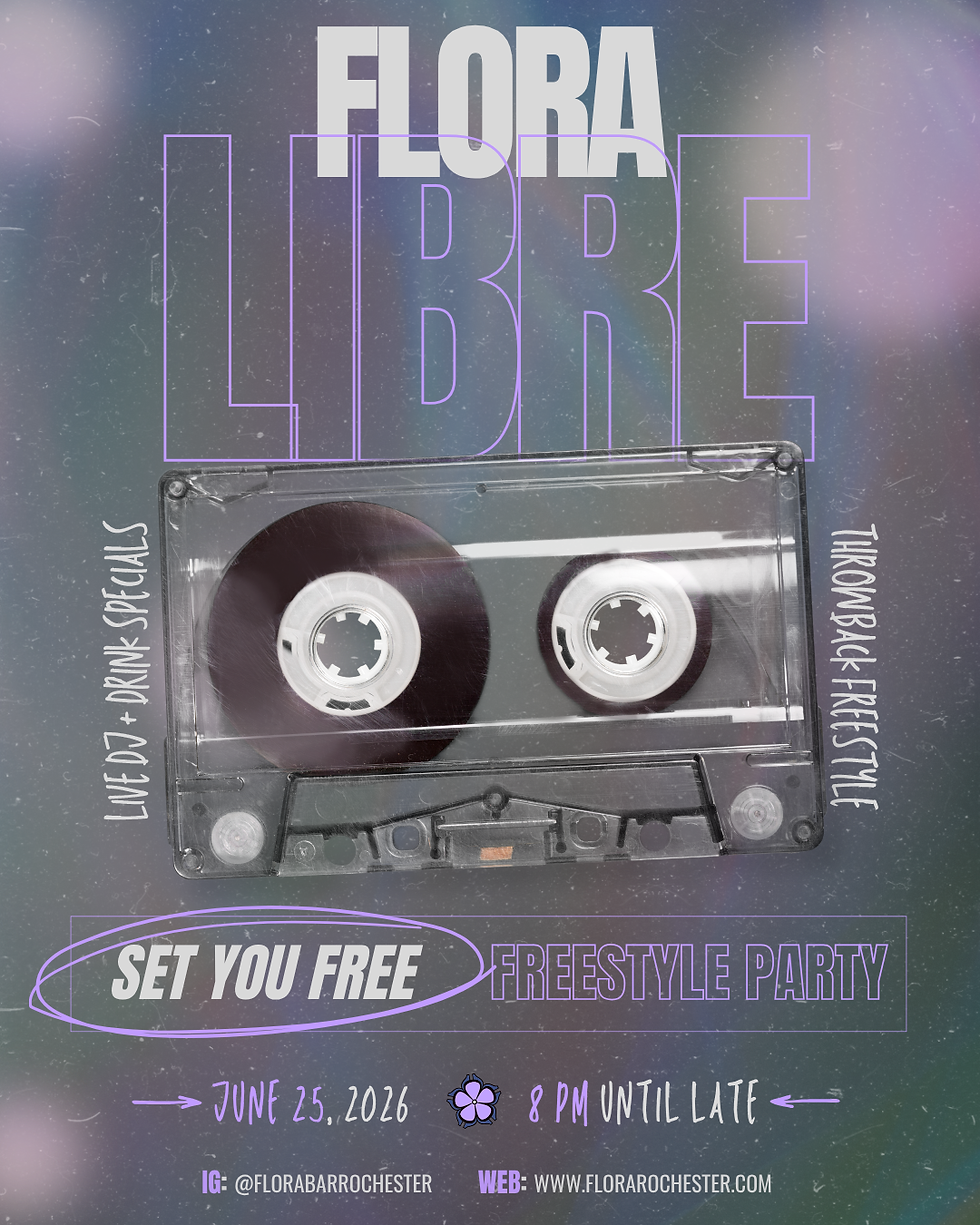 FLORA LIBRE: FREESTYLE DANCE NIGHT