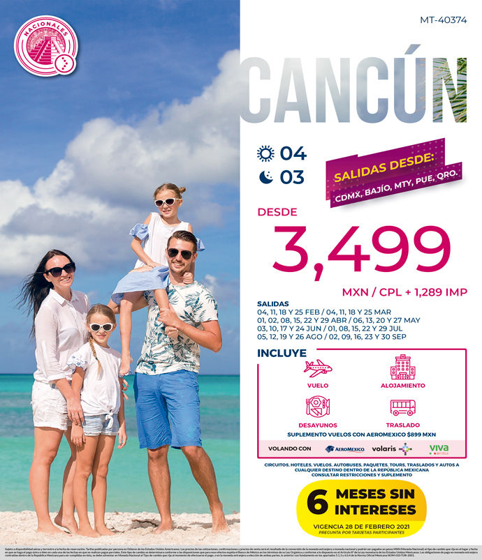 MEGA CANCÚN