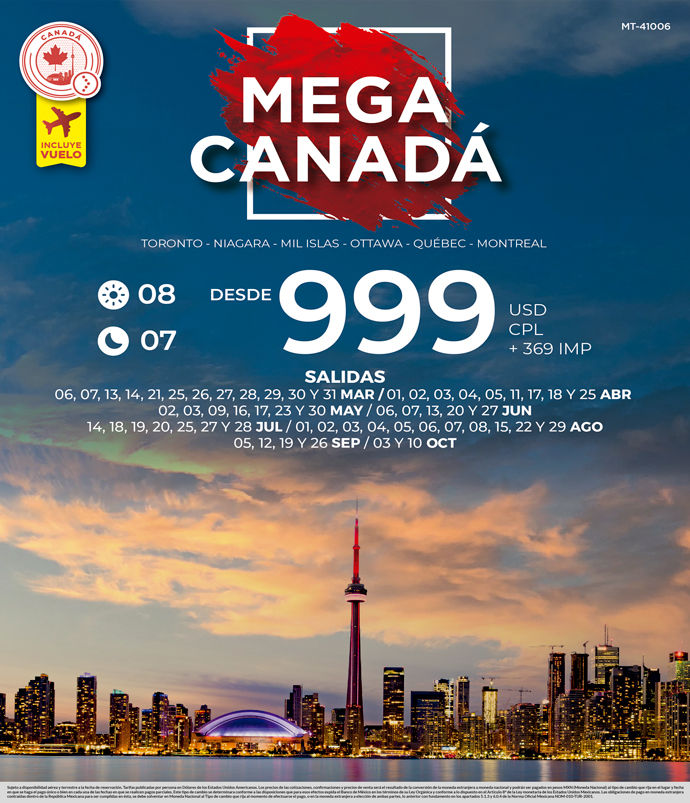 Mega Canadá