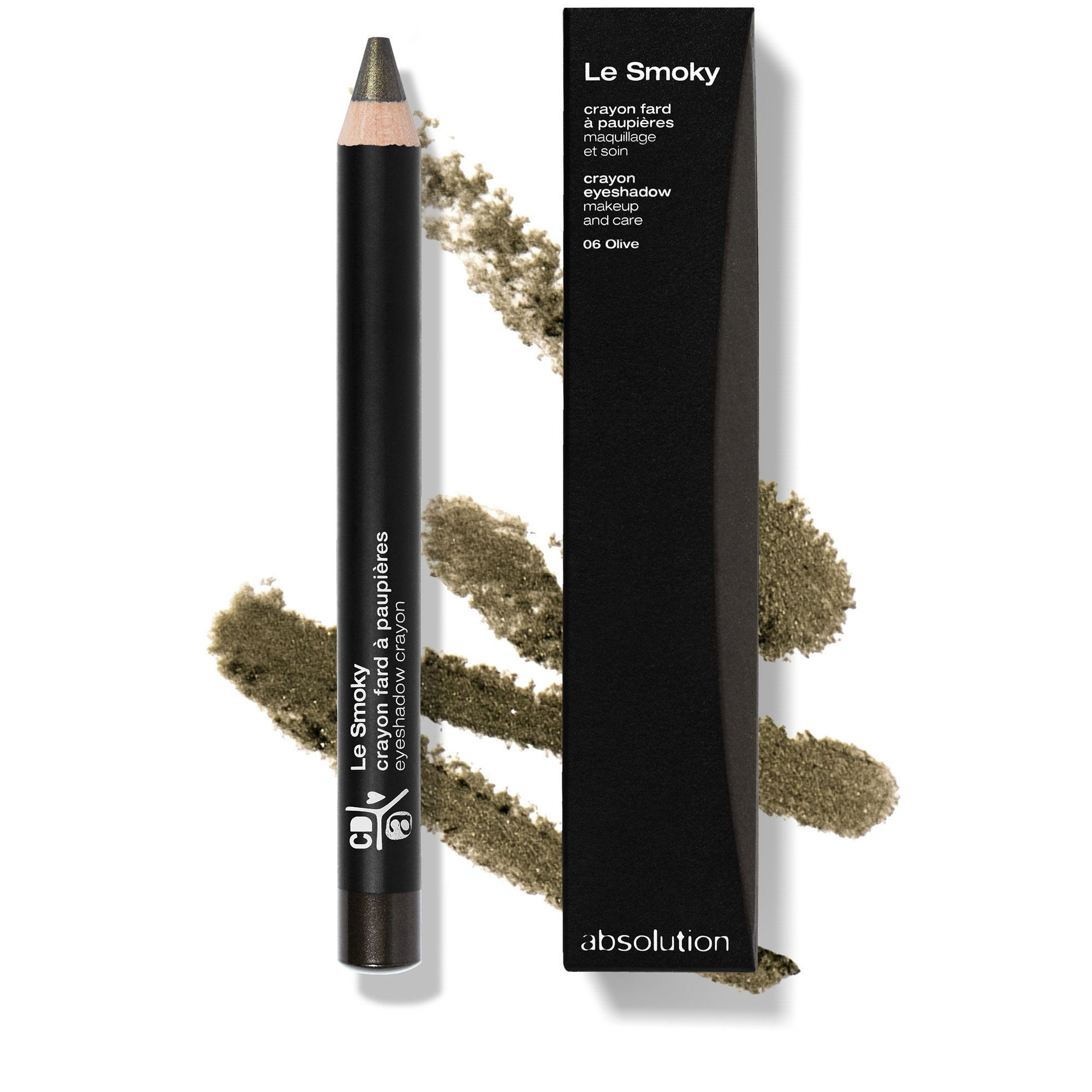 Absolution Eyeshadow The Smoky Olive 06 | Le Smoky Christophe Danchaud