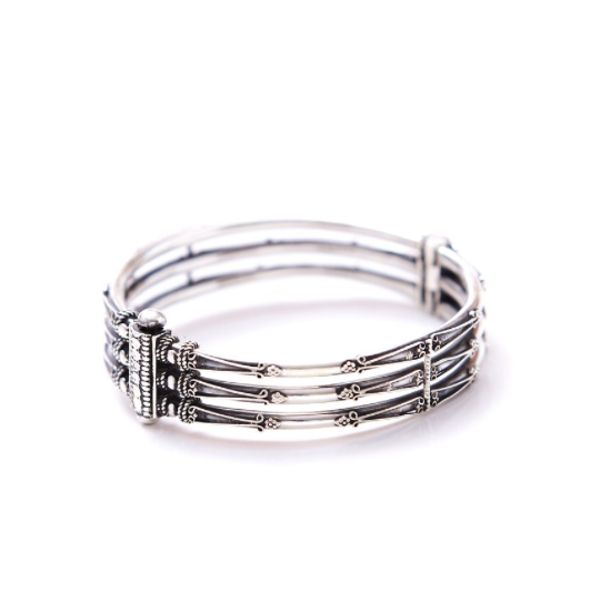 Eastern Soul Trio Bangle