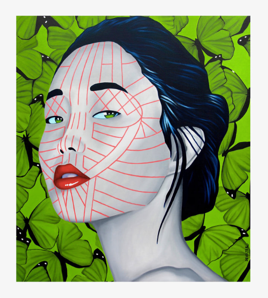 'Kokotung Chin' Limited Edition Lithograph