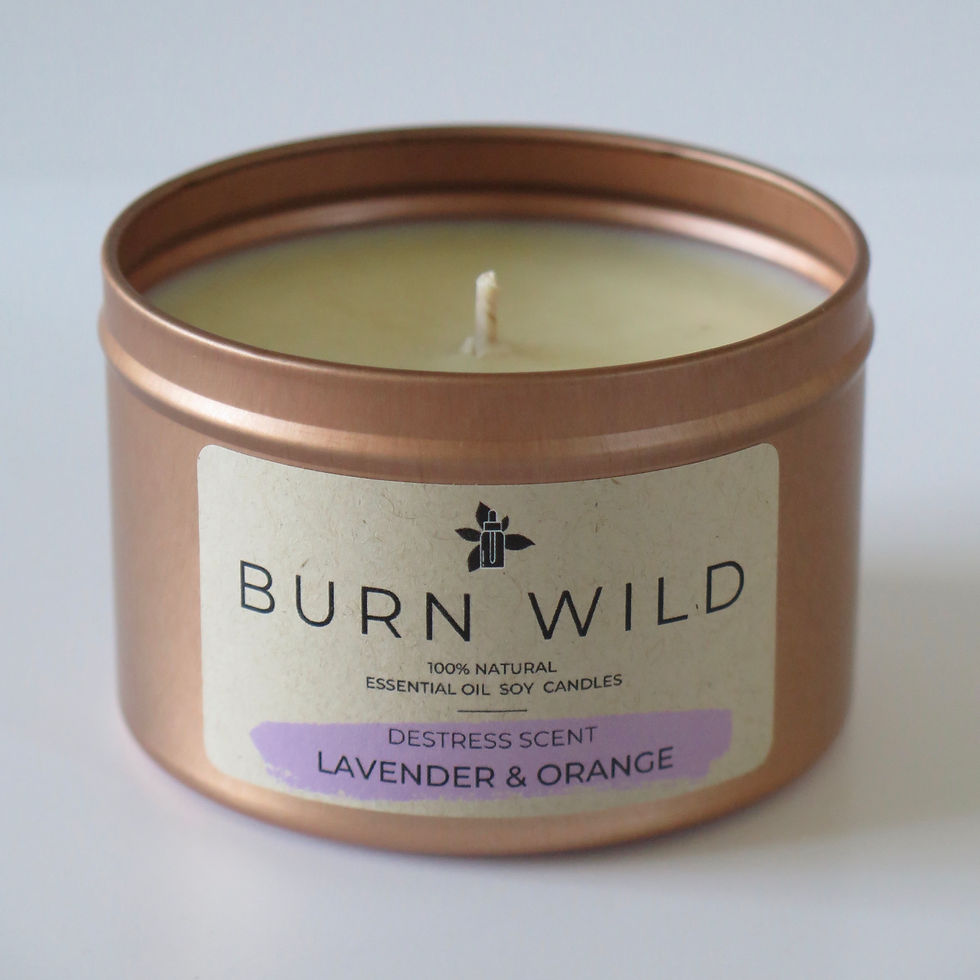 De-stress | Lavender & Orange