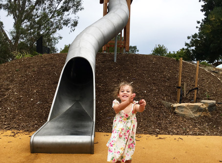 NEW Thalassa Park Playground, Aberfoyle Park