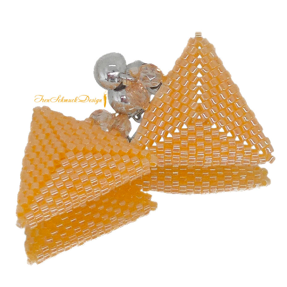 052-Ohrringe-RhodiumSilber-Gl.Perlen (0233/ButterscotchYellow)