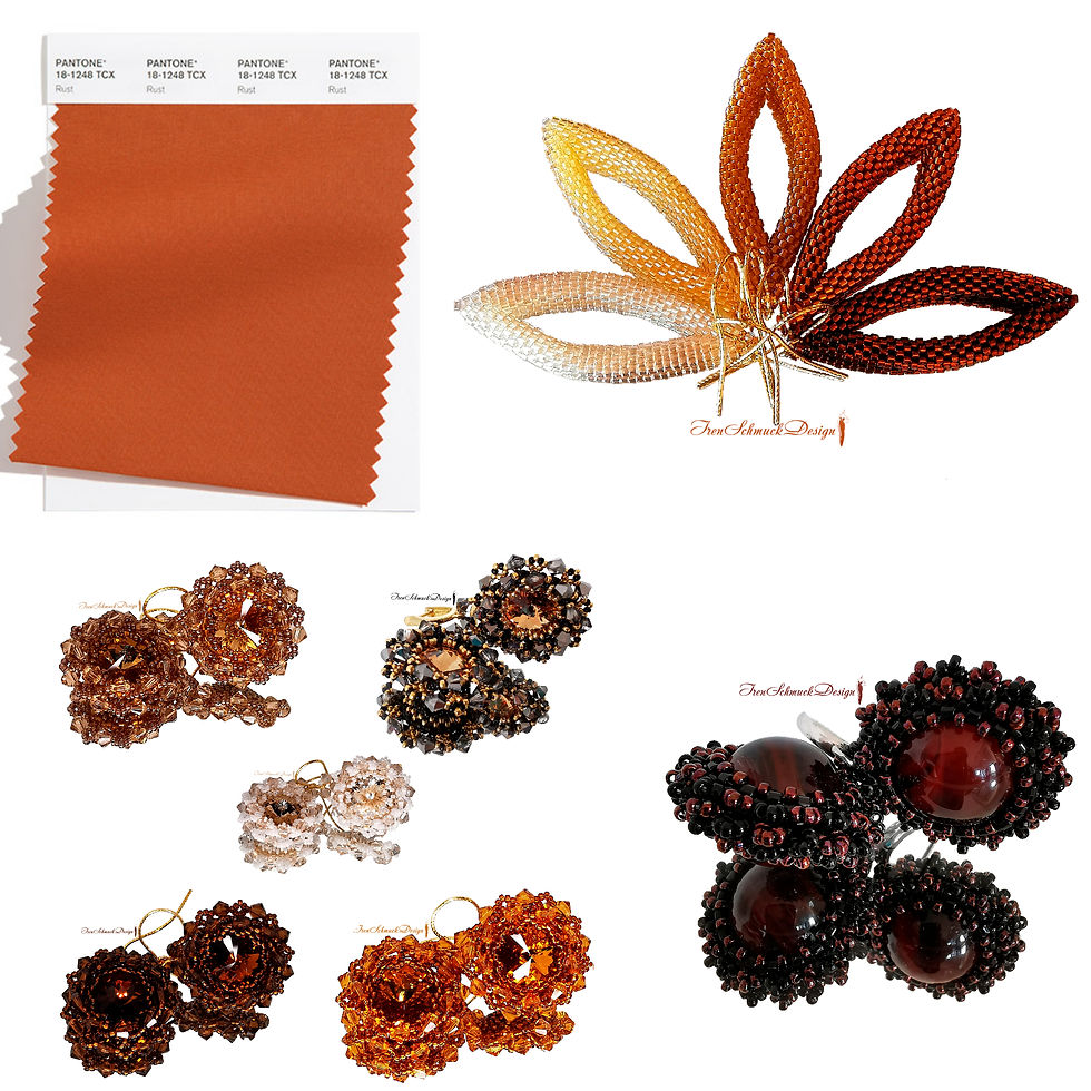 Miniaturbild: 075-Anhänger-Silber/Gold-Swarovski (018/Topaz)