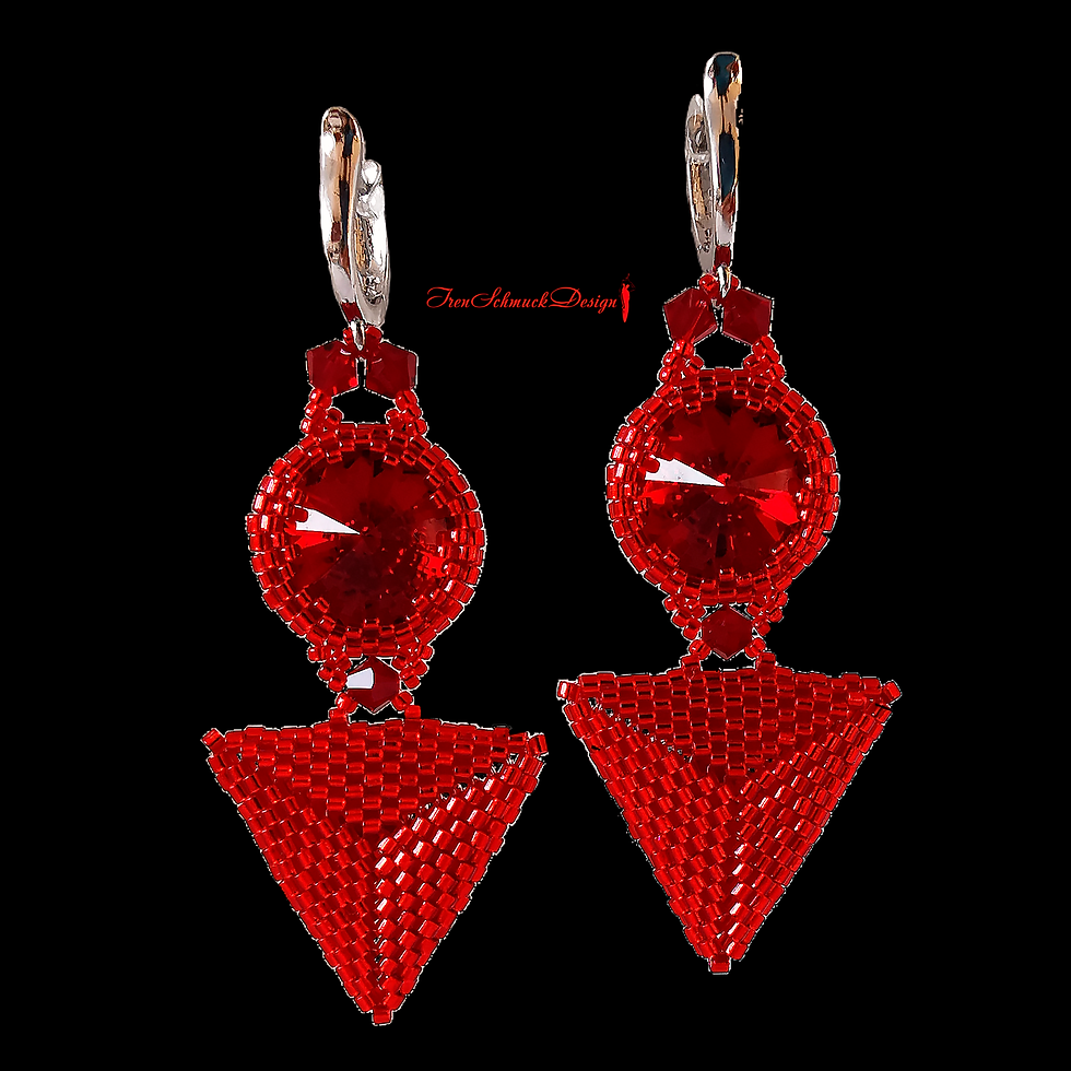 Прев'ю: 050-Ohrringe-RhodiumSilber-Swarovski 008 (0602/ChristmasRed)