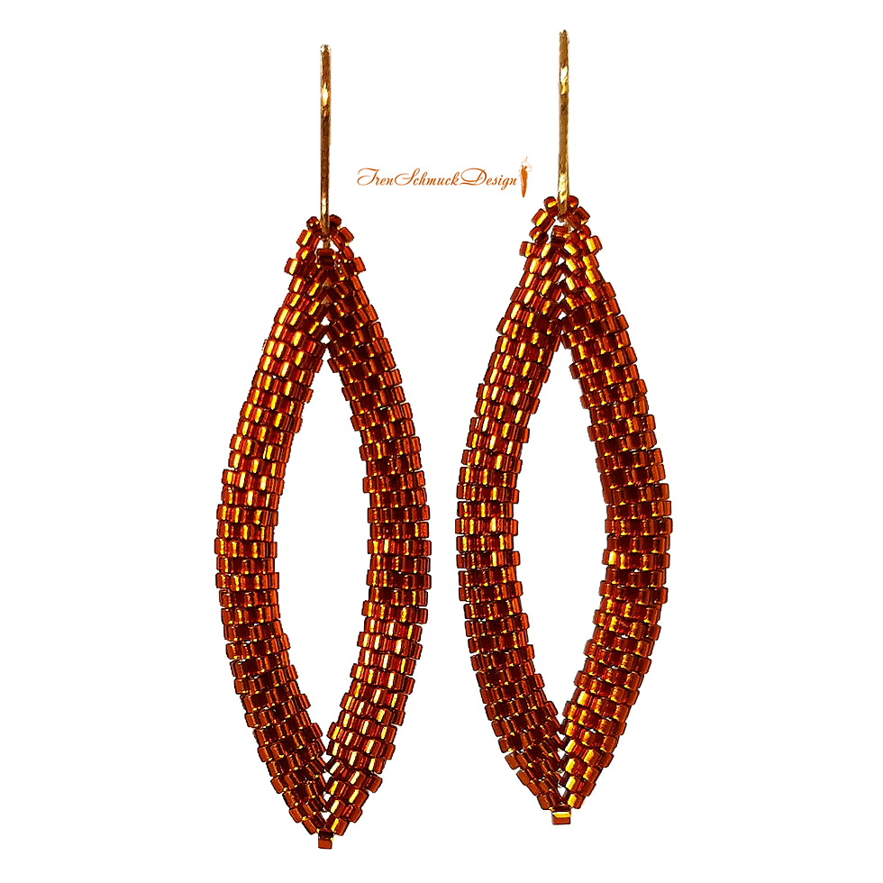 Прев'ю: 056-Ohrringe-Silber/Gold-Gl.Perlen(0144/transparent silverlinerDarkTopaz)