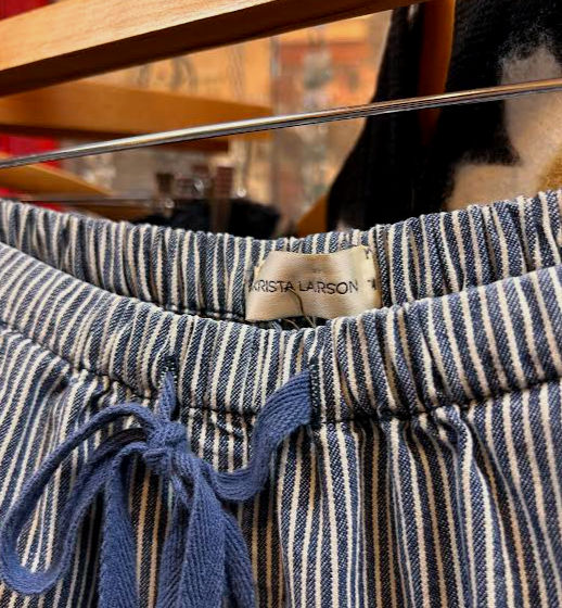 Krista Larsen Denim Pants