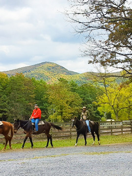 Horseback Rides | Fort Valley Ranch