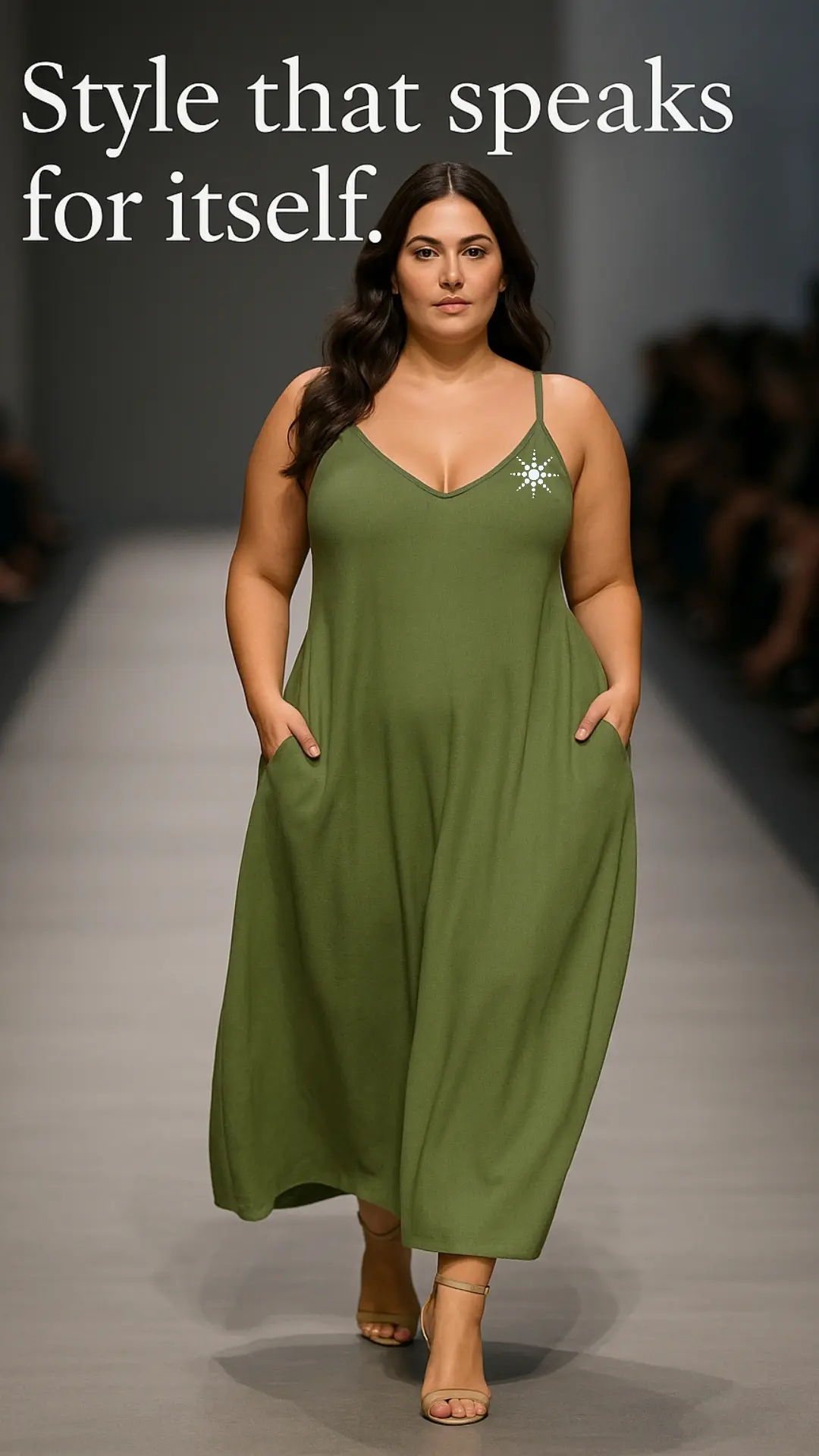 IYBO Signature Maxi Dress W/Pockets 