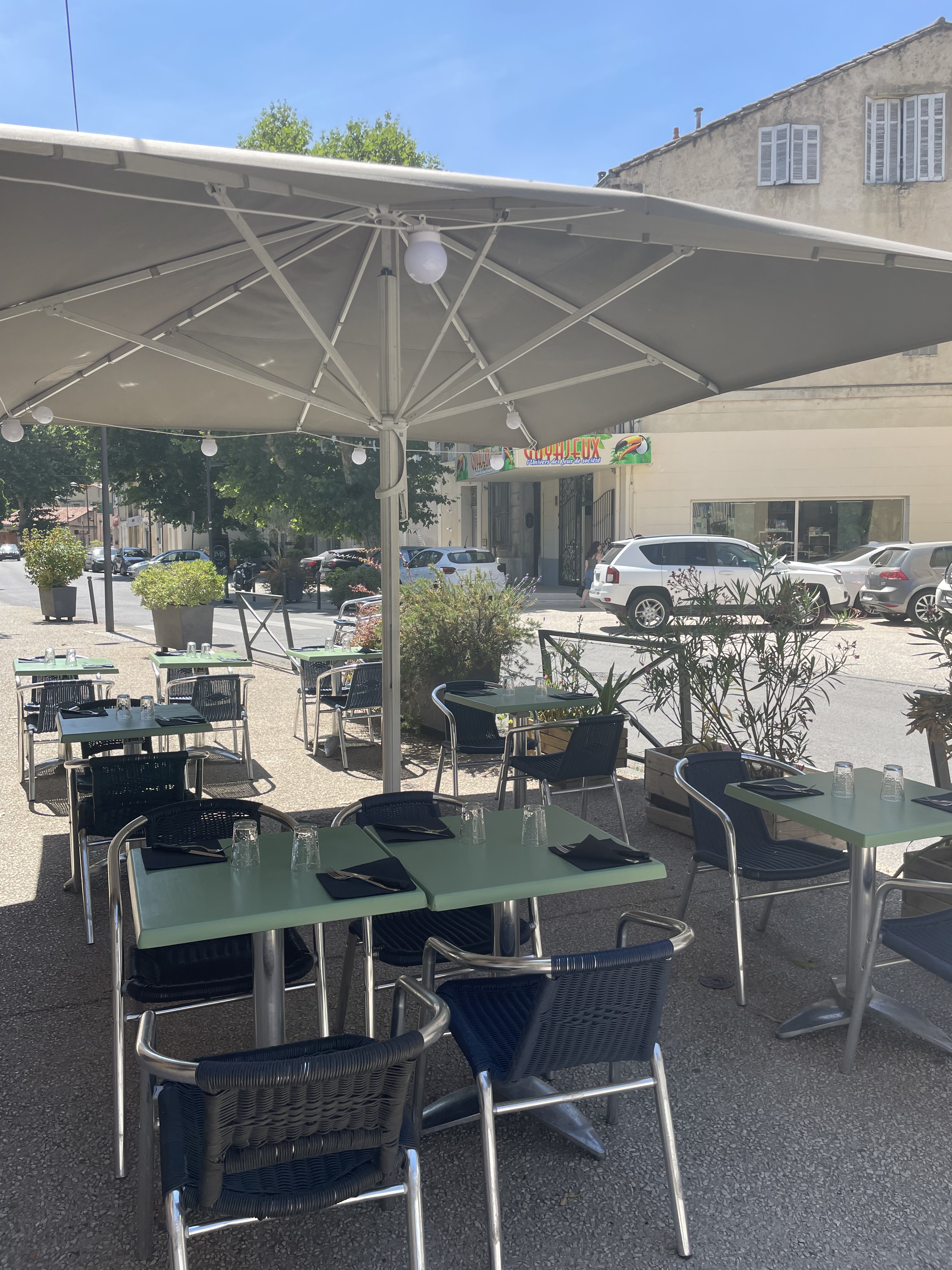 Terrasse Il Forno da Vito
