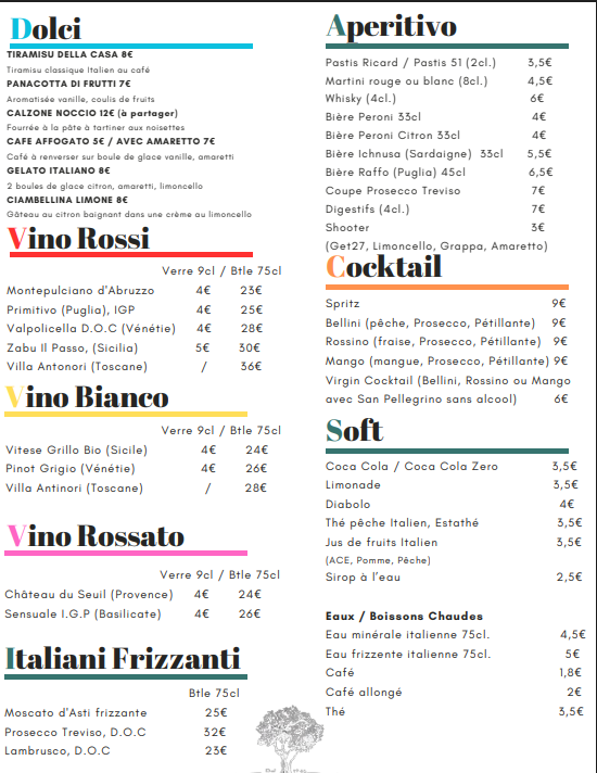 Carte Il Forno da Vito 2026 page 2