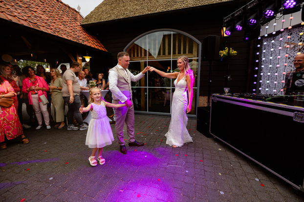 First dance bruidspaar