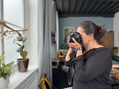 deelnemer fotografie cursus zeeland