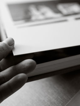 Details luxe fotoalbum