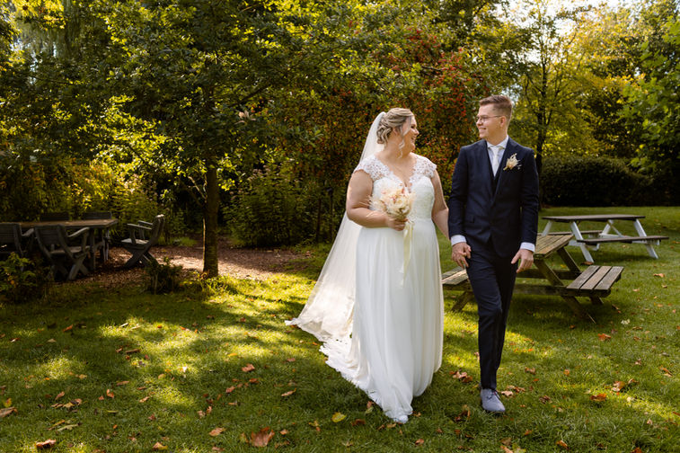 Bruidspaar in Oostkapelle