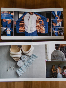 Verschil tussen 25x25 en 30x30 formaat fotoalbum