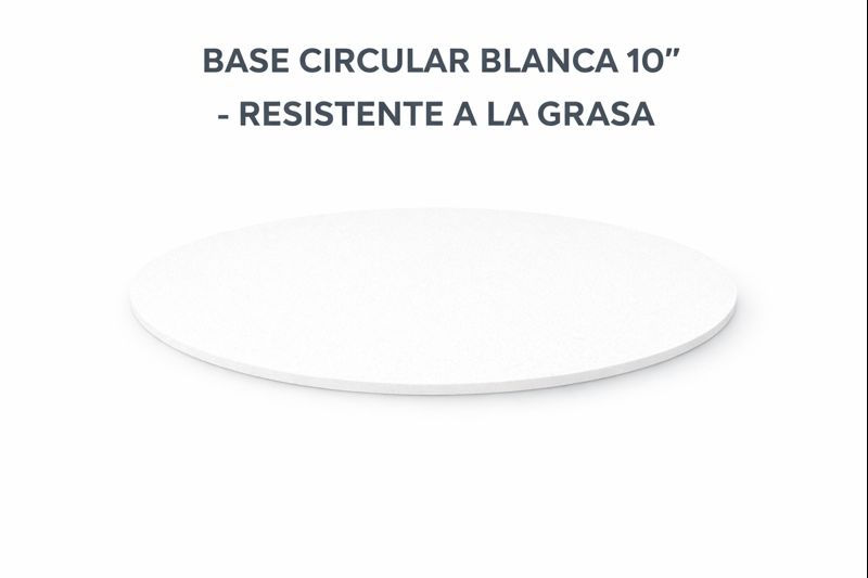 Miniatura: Base Circular para Queques