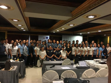 GOJUST Supports PNPs Roll out of Training for Trainers on Online Web-based Case Information Database