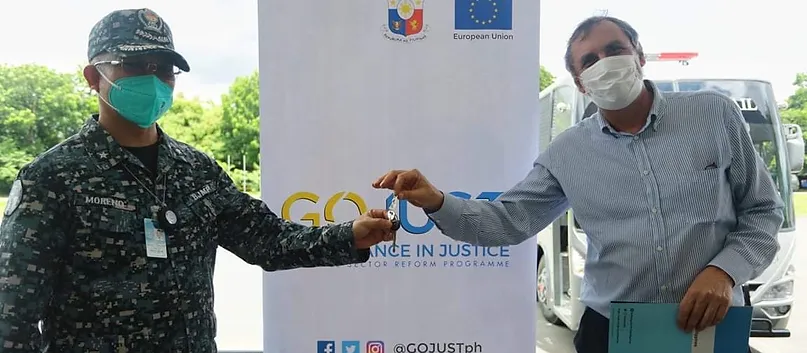 The European Union provides support to the penitentiary system to face COVID-19